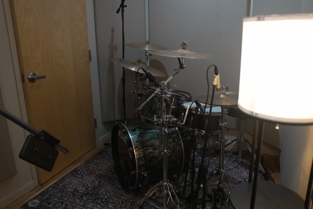 Drum kit at The Bullpen ATL